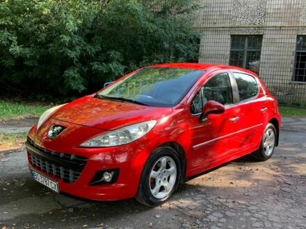 Червоний Пежо 207, об'ємом двигуна 1.4 л та пробігом 150 тис. км за 5500 $, фото 1 на Automoto.ua