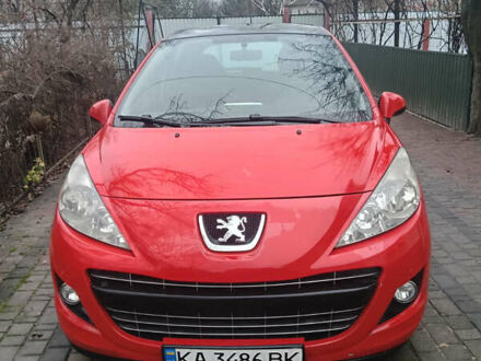Червоний Пежо 207, об'ємом двигуна 1.6 л та пробігом 86 тис. км за 7500 $, фото 1 на Automoto.ua