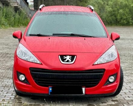 Червоний Пежо 207, об'ємом двигуна 0 л та пробігом 249 тис. км за 4999 $, фото 1 на Automoto.ua