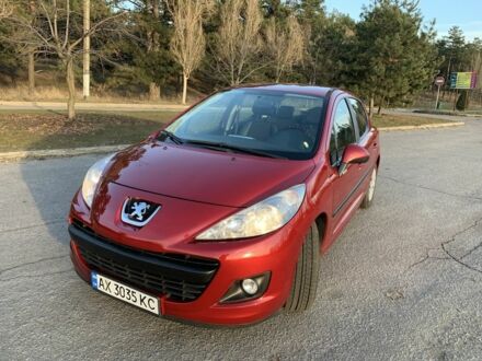 Пежо 207 2012 в Горишние Плавни (Комсомольск) на Automoto.ua Красный Пежо 207, объемом двигателя 1.4 л и пробегом 84 тыс. км за 6000 $, фото 1 на Automoto.ua