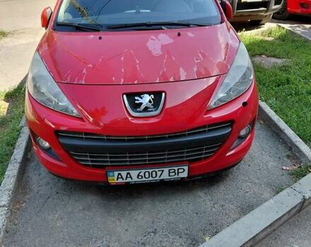 Червоний Пежо 207, об'ємом двигуна 1.6 л та пробігом 99 тис. км за 6700 $, фото 1 на Automoto.ua