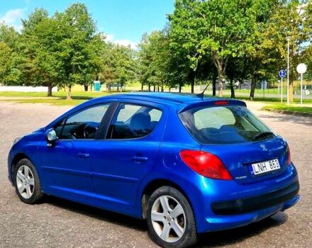 Пежо 207, об'ємом двигуна 1.6 л та пробігом 237 тис. км за 1050 $, фото 1 на Automoto.ua