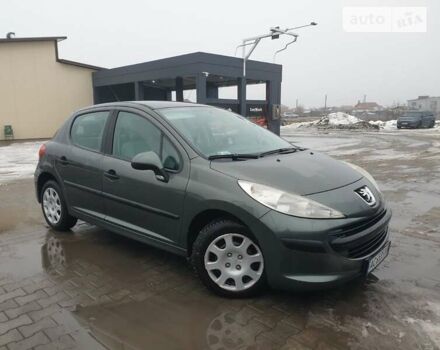 Пежо 207, объемом двигателя 1.36 л и пробегом 121 тыс. км за 5200 $, фото 5 на Automoto.ua