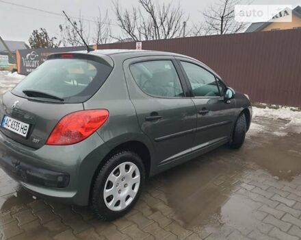 Пежо 207, объемом двигателя 1.36 л и пробегом 121 тыс. км за 5200 $, фото 3 на Automoto.ua