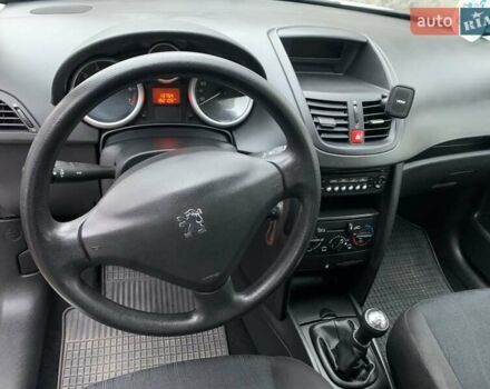 Пежо 207, объемом двигателя 1.4 л и пробегом 182 тыс. км за 4700 $, фото 12 на Automoto.ua