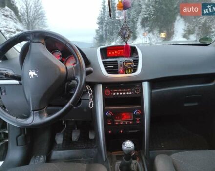 Пежо 207, объемом двигателя 1.4 л и пробегом 220 тыс. км за 4300 $, фото 7 на Automoto.ua