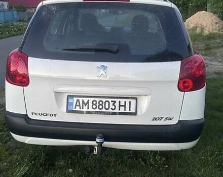 Пежо 207, объемом двигателя 1.4 л и пробегом 182 тыс. км за 4700 $, фото 1 на Automoto.ua
