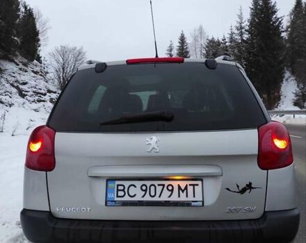 Пежо 207, объемом двигателя 1.4 л и пробегом 220 тыс. км за 4300 $, фото 2 на Automoto.ua