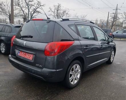 Пежо 207, объемом двигателя 1.6 л и пробегом 218 тыс. км за 5700 $, фото 8 на Automoto.ua