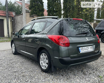 Пежо 207, объемом двигателя 1.4 л и пробегом 230 тыс. км за 5300 $, фото 5 на Automoto.ua