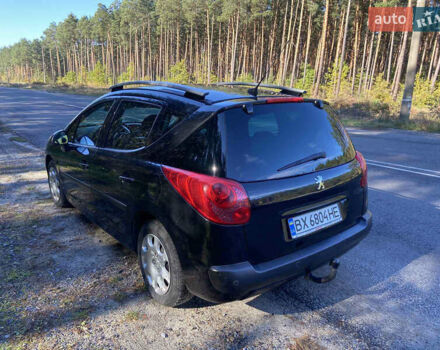 Пежо 207, объемом двигателя 1.4 л и пробегом 150 тыс. км за 4900 $, фото 4 на Automoto.ua