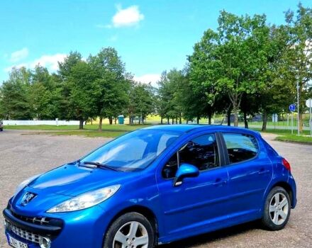 Пежо 207, об'ємом двигуна 1.6 л та пробігом 237 тис. км за 1050 $, фото 1 на Automoto.ua