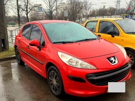 Пежо 207, объемом двигателя 1.4 л и пробегом 165 тыс. км за 4500 $, фото 1 на Automoto.ua