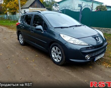 Пежо 207, об'ємом двигуна 1.6 л та пробігом 199 тис. км за 5400 $, фото 1 на Automoto.ua