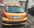Желтый Пежо 207, объемом двигателя 1.6 л и пробегом 167 тыс. км за 4600 $, фото 3 на Automoto.ua