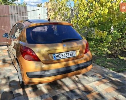 Пежо 207 2008 в Николаеве на Automoto.ua Желтый Пежо 207, объемом двигателя 1.4 л и пробегом 244 тыс. км за 4205 $, фото 1 на Automoto.ua