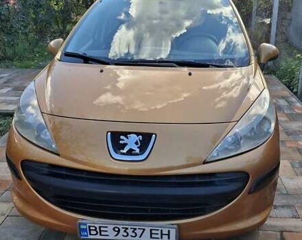 Пежо 207 2008 в Николаеве на Automoto.ua Желтый Пежо 207, объемом двигателя 1.4 л и пробегом 244 тыс. км за 4205 $, фото 3 на Automoto.ua