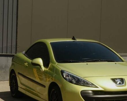 Желтый Пежо 207, объемом двигателя 1.61 л и пробегом 192 тыс. км за 6300 $, фото 4 на Automoto.ua