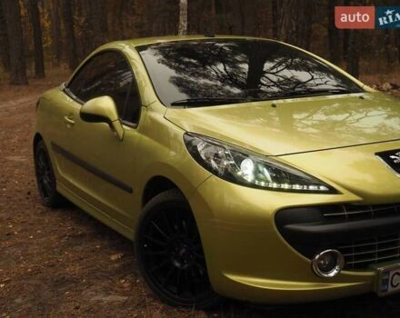 Желтый Пежо 207, объемом двигателя 1.61 л и пробегом 192 тыс. км за 6300 $, фото 9 на Automoto.ua