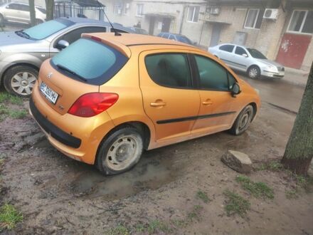 Пежо 207 2008 у Львові на Automoto.ua Жовтий Пежо 207, об'ємом двигуна 1.6 л та пробігом 167 тис. км за 4600 $, фото 1 на Automoto.ua