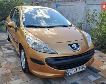 Пежо 207 2008 у Миколаєві на Automoto.ua Жовтий Пежо 207, об'ємом двигуна 1.4 л та пробігом 244 тис. км за 4205 $, фото 1 на Automoto.ua