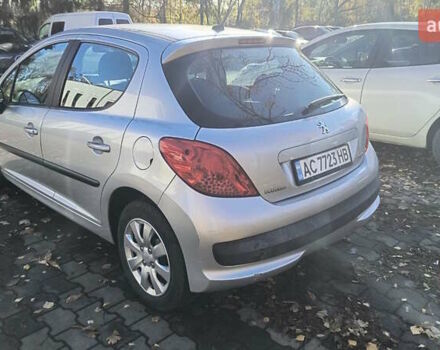 Серый Пежо 207, объемом двигателя 1.4 л и пробегом 205 тыс. км за 4200 $, фото 7 на Automoto.ua