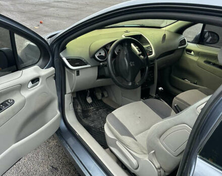 Сірий Пежо 207, об'ємом двигуна 1.36 л та пробігом 172 тис. км за 2600 $, фото 7 на Automoto.ua