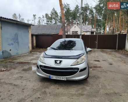 Серый Пежо 207, объемом двигателя 1.4 л и пробегом 370 тыс. км за 3200 $, фото 3 на Automoto.ua