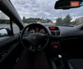 Серый Пежо 207, объемом двигателя 1.56 л и пробегом 380 тыс. км за 4000 $, фото 12 на Automoto.ua