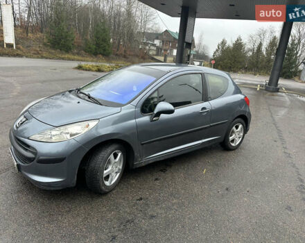 Сірий Пежо 207, об'ємом двигуна 1.36 л та пробігом 172 тис. км за 2600 $, фото 1 на Automoto.ua