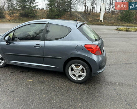 Сірий Пежо 207, об'ємом двигуна 1.36 л та пробігом 172 тис. км за 2600 $, фото 2 на Automoto.ua