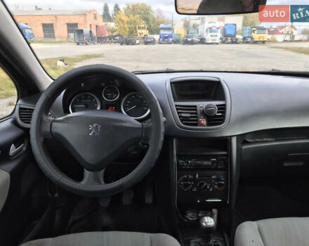 Серый Пежо 207, объемом двигателя 1.4 л и пробегом 188 тыс. км за 4100 $, фото 7 на Automoto.ua