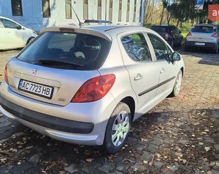 Серый Пежо 207, объемом двигателя 1.4 л и пробегом 205 тыс. км за 4200 $, фото 6 на Automoto.ua