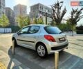 Серый Пежо 207, объемом двигателя 1.6 л и пробегом 152 тыс. км за 4990 $, фото 11 на Automoto.ua