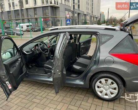 Серый Пежо 207, объемом двигателя 1.4 л и пробегом 207 тыс. км за 4700 $, фото 9 на Automoto.ua