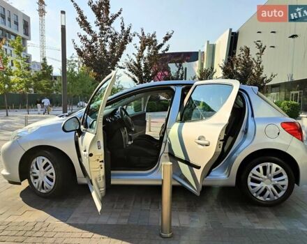 Серый Пежо 207, объемом двигателя 1.6 л и пробегом 152 тыс. км за 4990 $, фото 10 на Automoto.ua