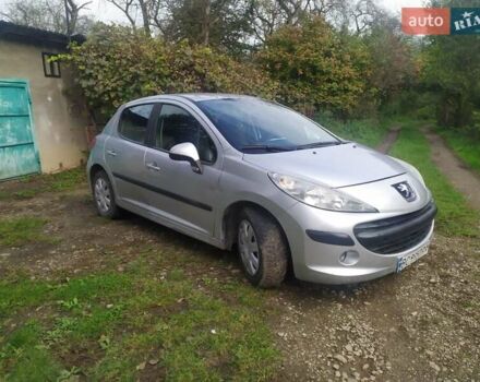 Сірий Пежо 207, об'ємом двигуна 1.4 л та пробігом 218 тис. км за 2550 $, фото 7 на Automoto.ua