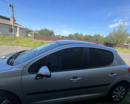 Сірий Пежо 207, об'ємом двигуна 1.4 л та пробігом 220 тис. км за 3600 $, фото 4 на Automoto.ua