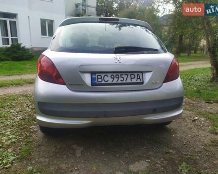 Сірий Пежо 207, об'ємом двигуна 1.4 л та пробігом 218 тис. км за 2550 $, фото 10 на Automoto.ua