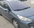 Сірий Пежо 207, об'ємом двигуна 1.6 л та пробігом 111 тис. км за 5800 $, фото 1 на Automoto.ua