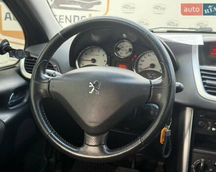 Серый Пежо 207, объемом двигателя 1.6 л и пробегом 167 тыс. км за 4900 $, фото 8 на Automoto.ua