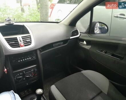 Сірий Пежо 207, об'ємом двигуна 1.36 л та пробігом 215 тис. км за 4500 $, фото 8 на Automoto.ua