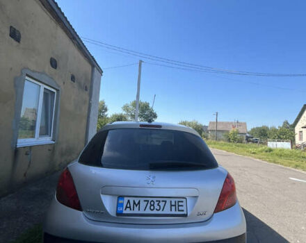 Сірий Пежо 207, об'ємом двигуна 1.4 л та пробігом 220 тис. км за 3600 $, фото 2 на Automoto.ua