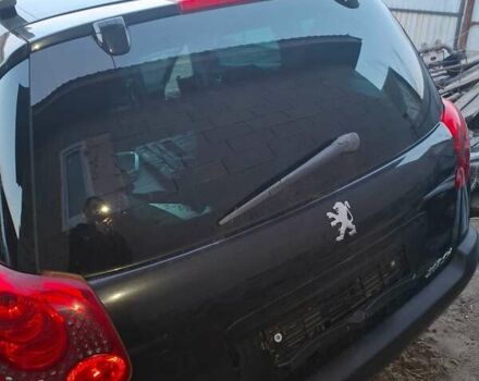 Серый Пежо 207, объемом двигателя 1.4 л и пробегом 220 тыс. км за 4250 $, фото 10 на Automoto.ua