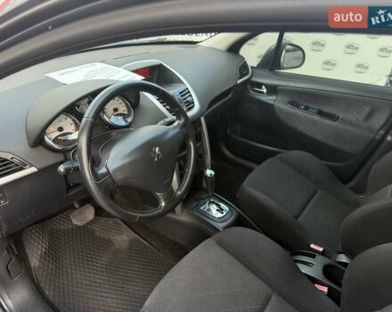 Серый Пежо 207, объемом двигателя 1.6 л и пробегом 167 тыс. км за 4900 $, фото 7 на Automoto.ua