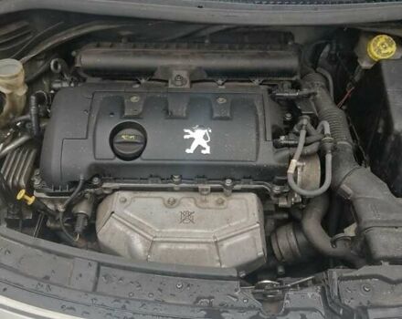 Серый Пежо 207, объемом двигателя 1.4 л и пробегом 124 тыс. км за 5300 $, фото 5 на Automoto.ua