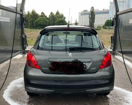 Серый Пежо 207, объемом двигателя 1.4 л и пробегом 260 тыс. км за 3500 $, фото 2 на Automoto.ua
