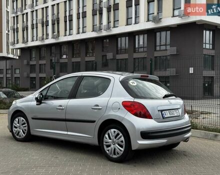 Серый Пежо 207, объемом двигателя 1.6 л и пробегом 156 тыс. км за 4999 $, фото 3 на Automoto.ua