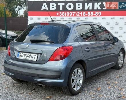 Серый Пежо 207, объемом двигателя 1.6 л и пробегом 167 тыс. км за 4900 $, фото 3 на Automoto.ua