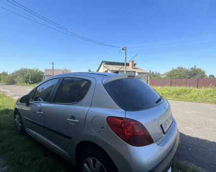 Сірий Пежо 207, об'ємом двигуна 1.4 л та пробігом 220 тис. км за 3600 $, фото 3 на Automoto.ua